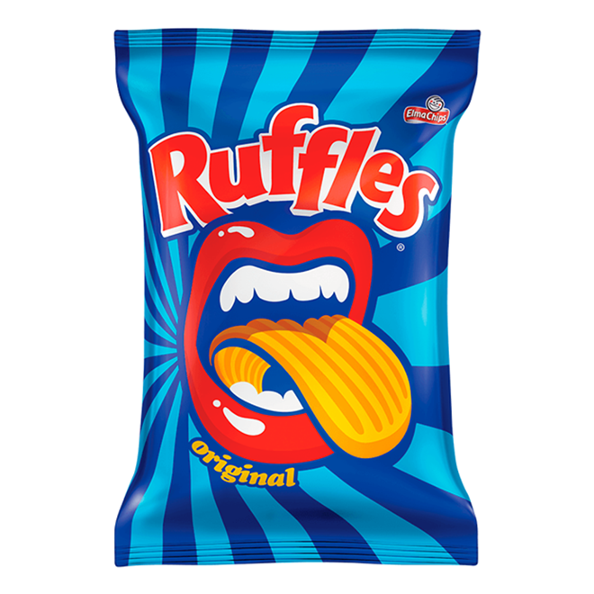 Ruffles Original 115g Grande